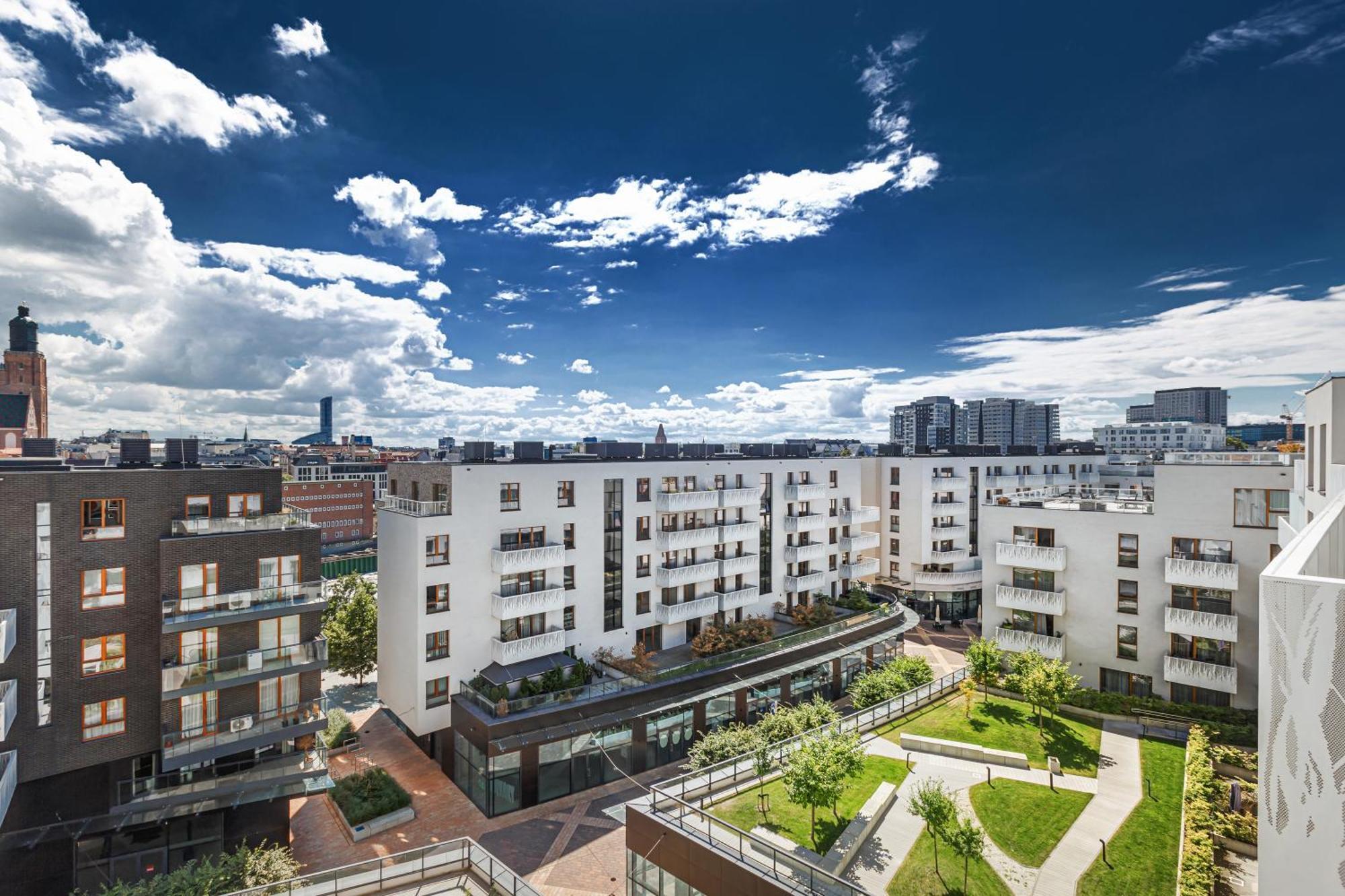 Luksusowy Apartament Z Parkingiem I Klimatyzacja W Samym Centrum Wroclawia Экстерьер фото